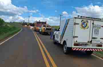 Pinhão - Jovem morre em acidente na PR-159